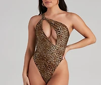 Purrfect Poolside Look Swimsuit