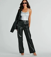 Cool Girl Radiance Strappy Metallic Bodysuit