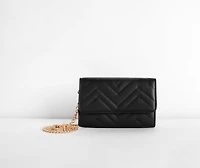 Essential Quilted Clutch