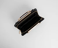 Mindin' My Business Wallet Cross-body Purse