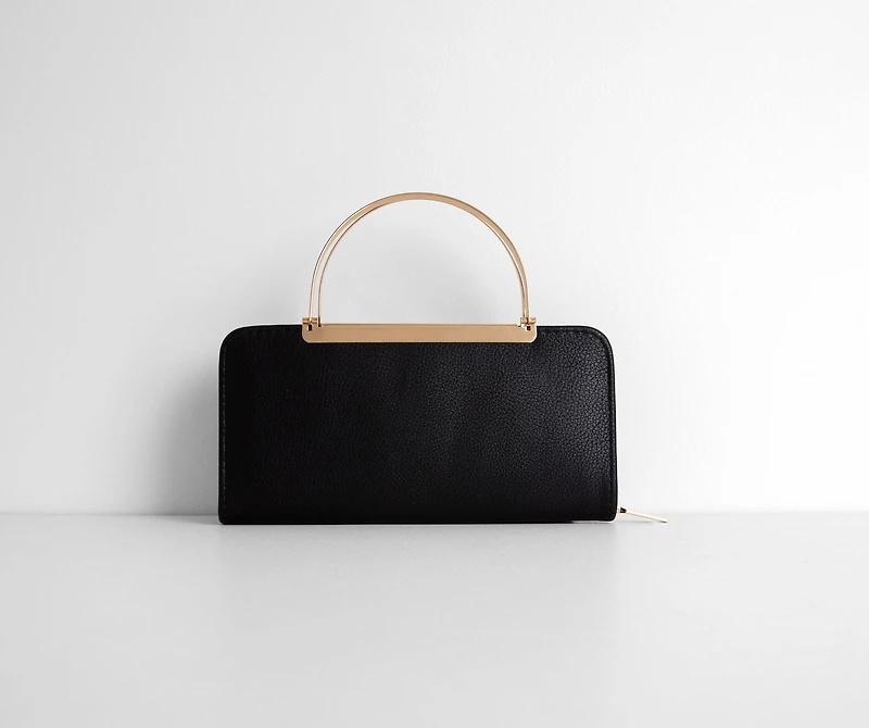 Mindin' My Business Wallet Cross-body Purse