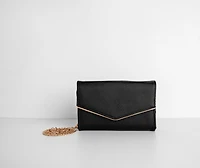 Instant Success Faux Leather Cross-body Purse