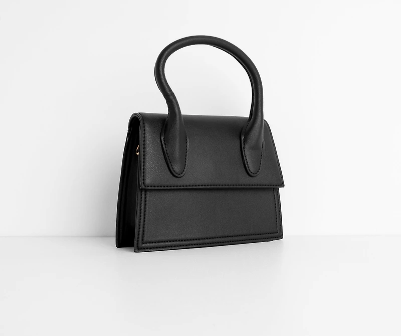 Modish Moments Faux Leather Mini Purse