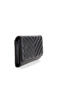 Quilted Chain Wallet Crossbody