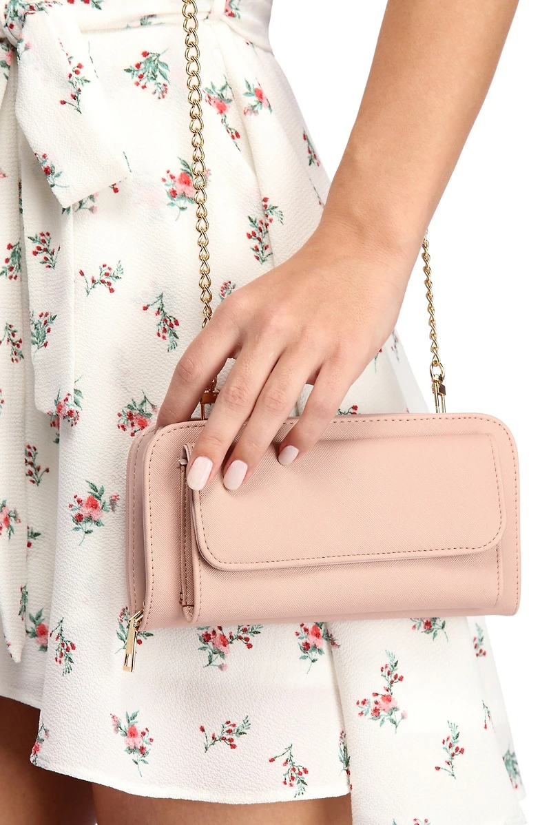 So Fresh Crossbody Wallet
