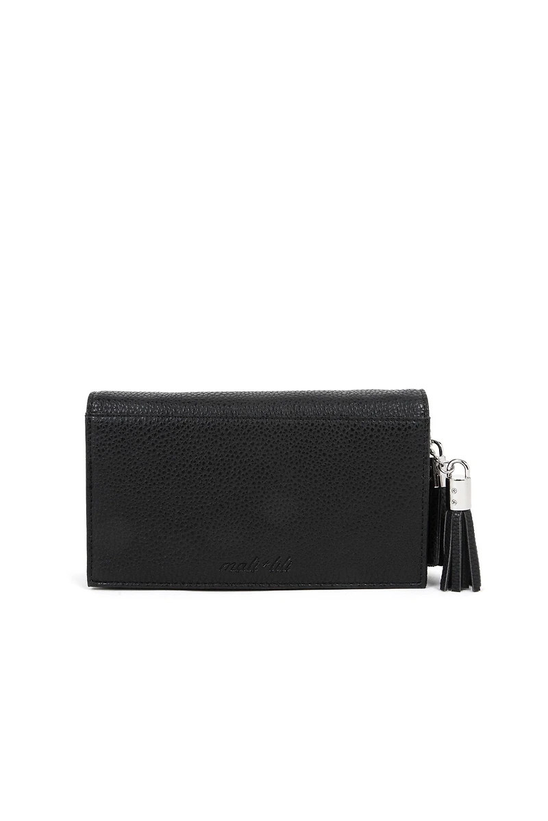 Sleek Chain Wallet Crossbody