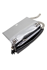 Sleek Chain Wallet Crossbody