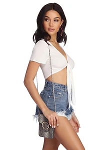 Keep It Fierce Crossbody