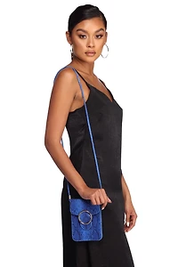 Keep It Fierce Crossbody