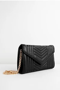 Vertical Quilt Envelope Purse