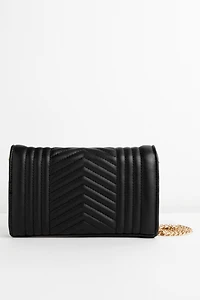 Vertical Quilt Envelope Purse