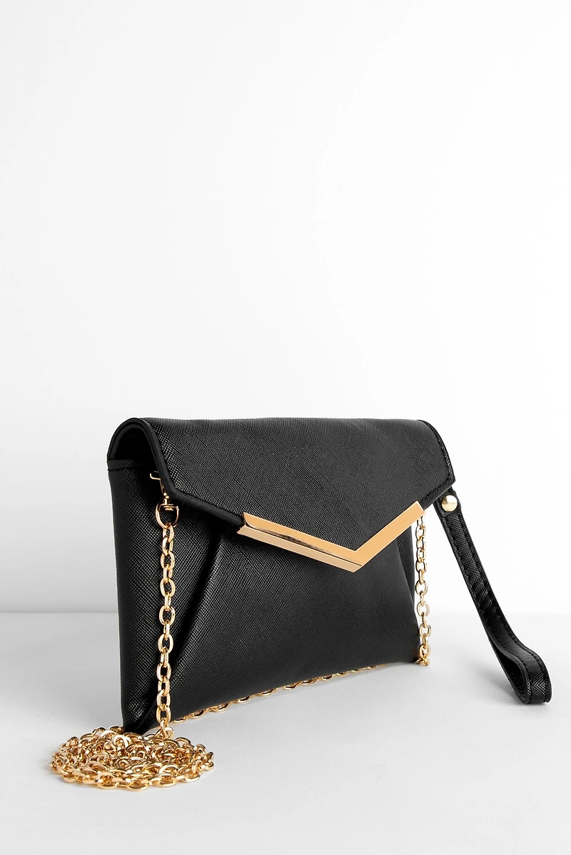 Signed And Delivered Envelope Wristlet