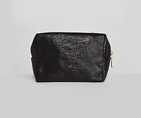 Dazzle and Shimmer Makeup Bag