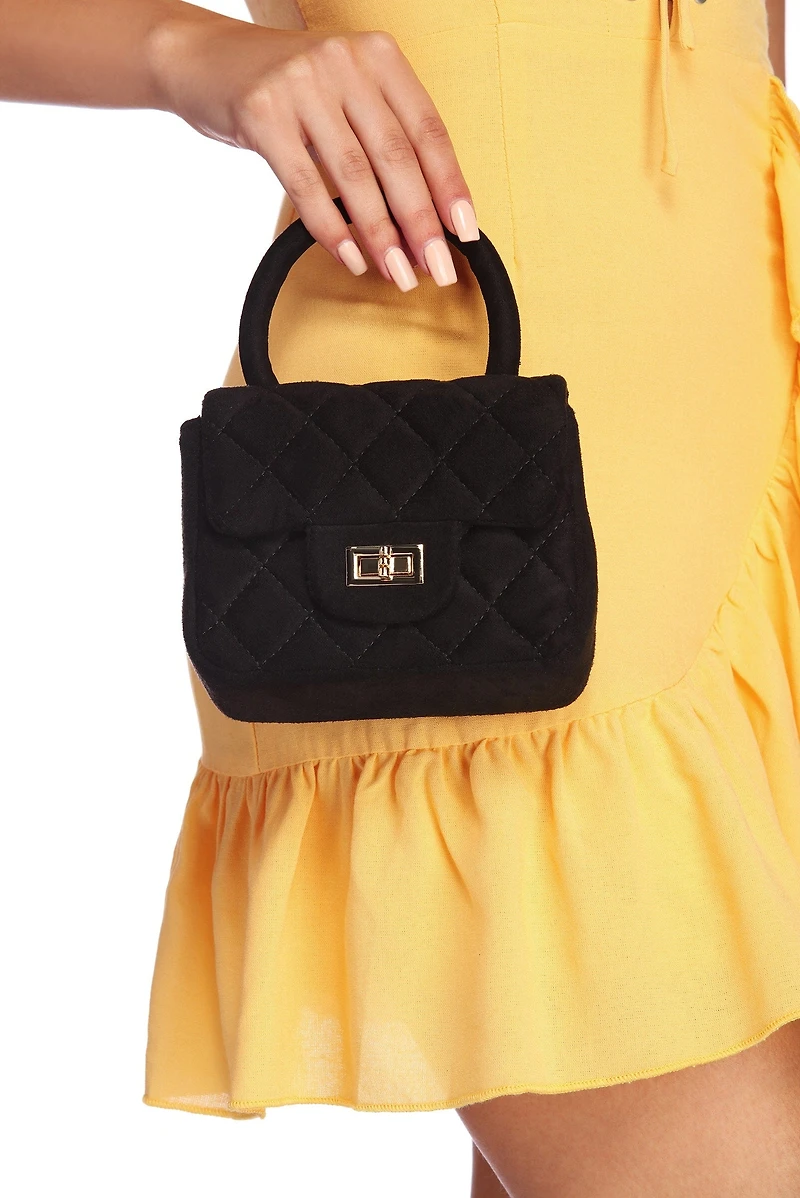 Mini Quilted Purse