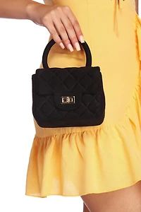 Mini Quilted Purse
