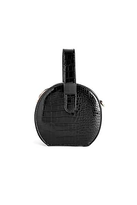 After While Crocodile Handbag
