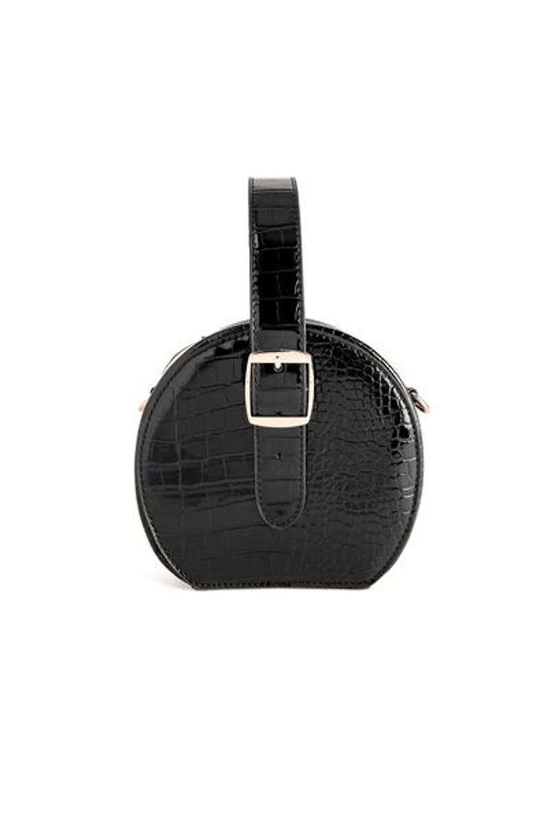 After While Crocodile Handbag
