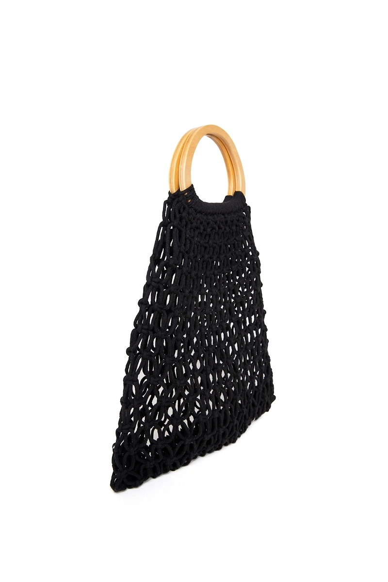 Beachin' It Netted Tote
