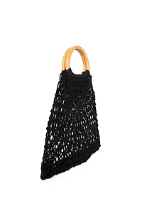 Beachin' It Netted Tote