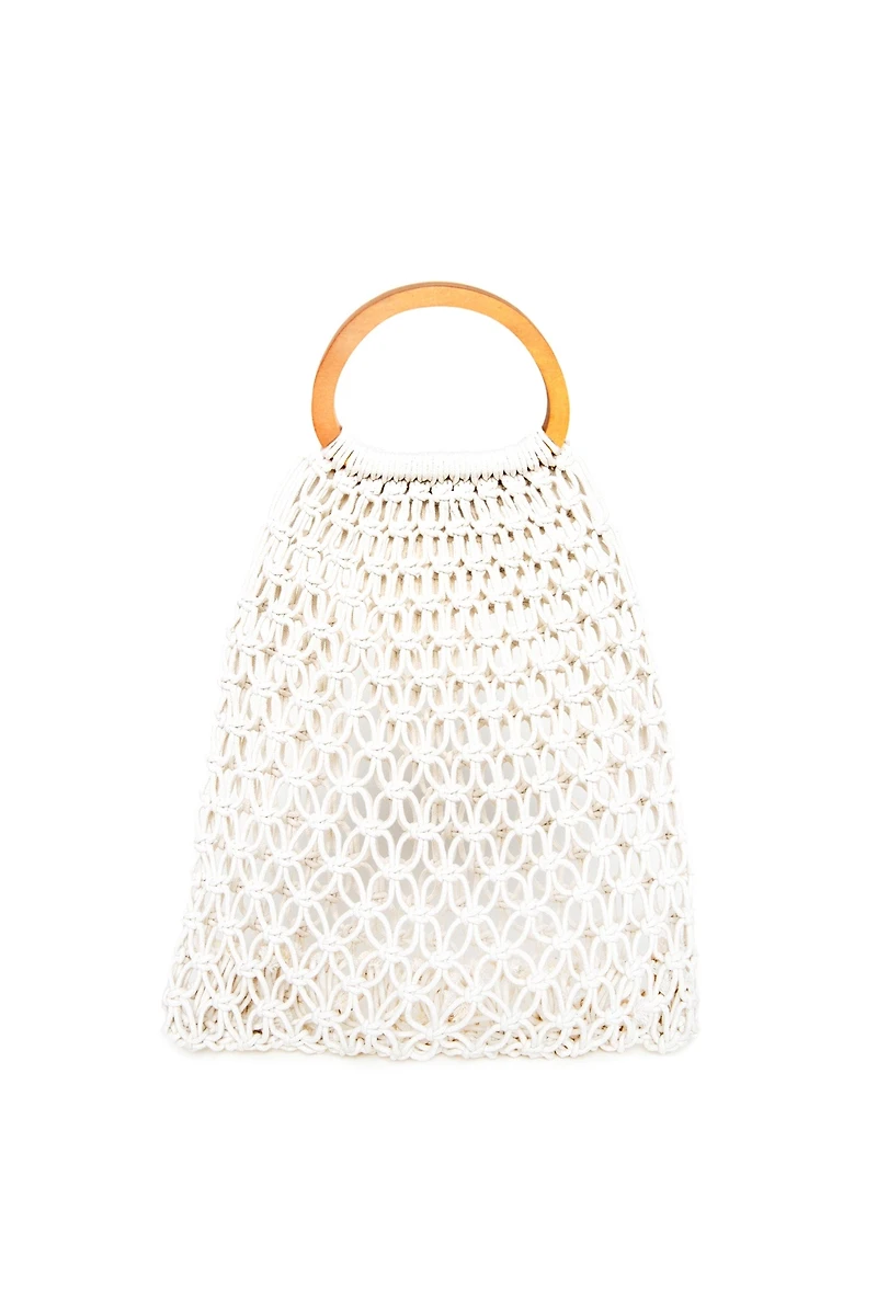Beachin' It Netted Tote