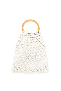 Beachin' It Netted Tote
