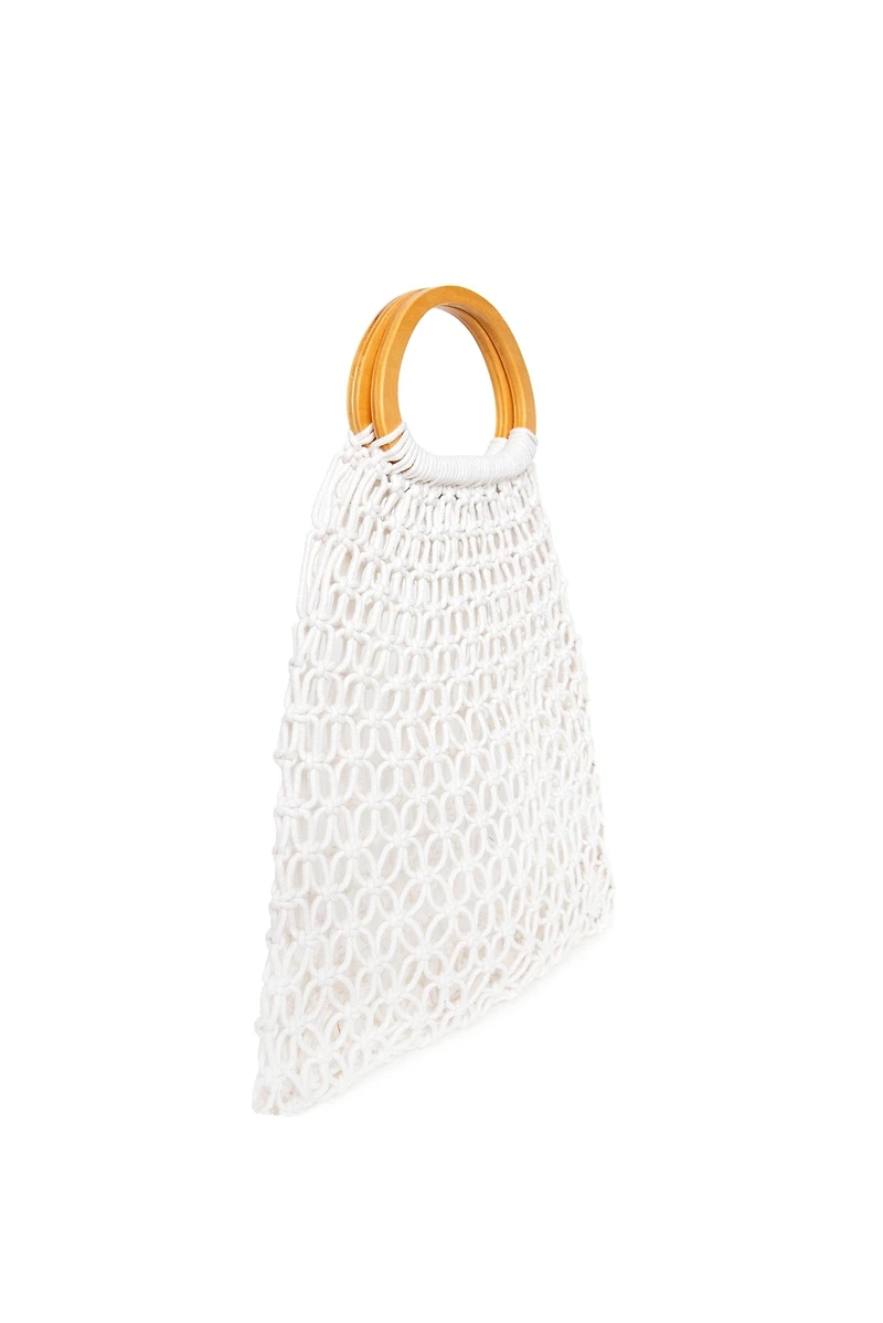 Beachin' It Netted Tote