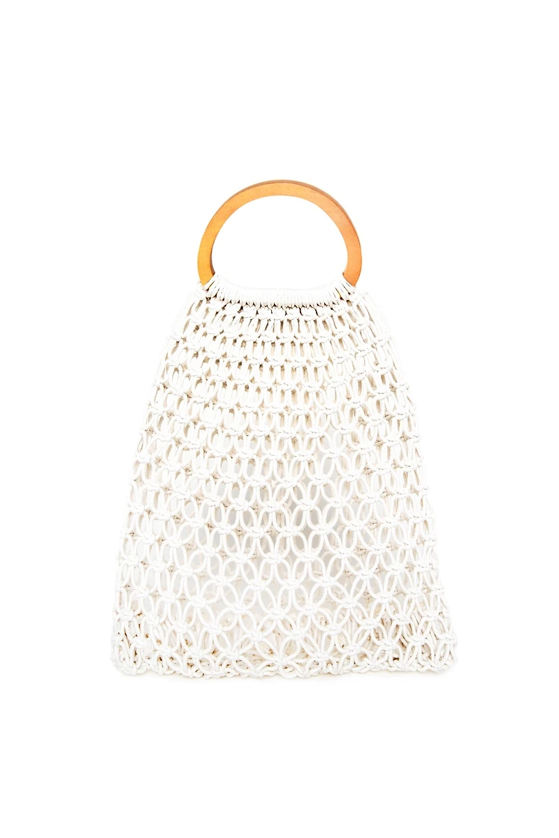Beachin' It Netted Tote
