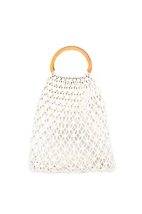 Beachin' It Netted Tote