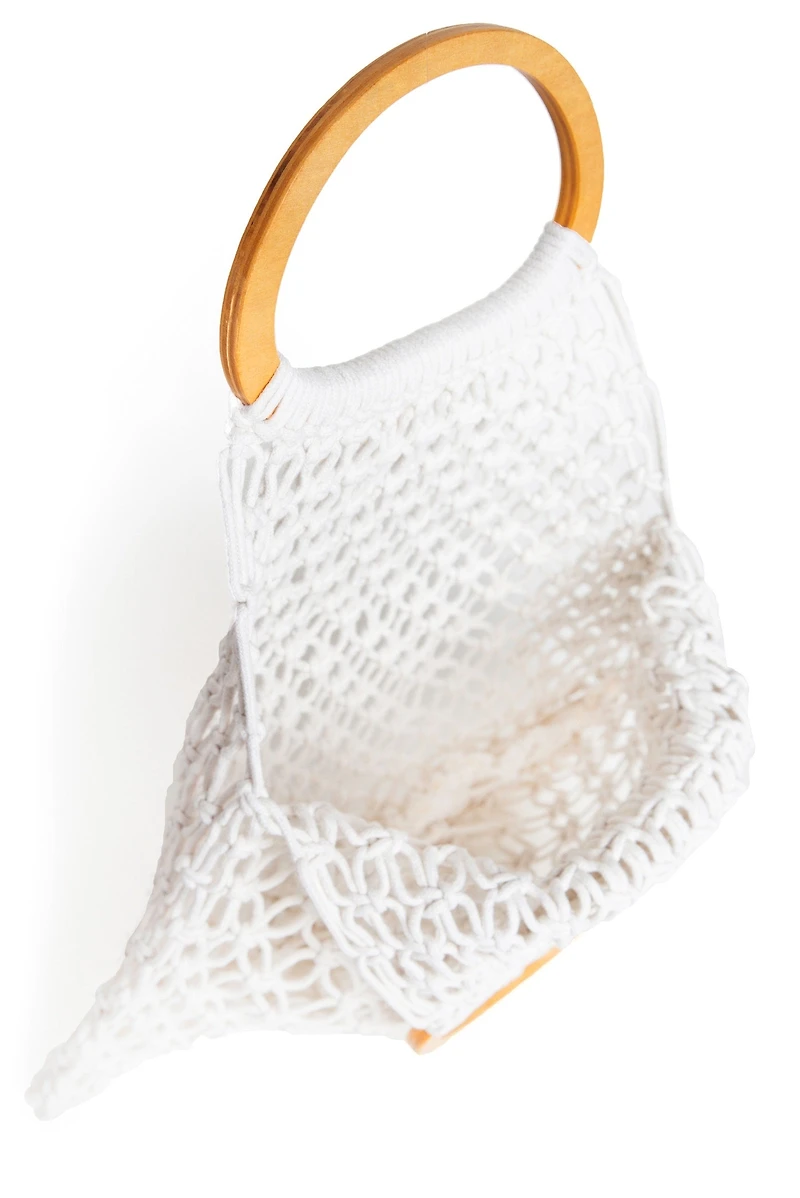 Beachin' It Netted Tote
