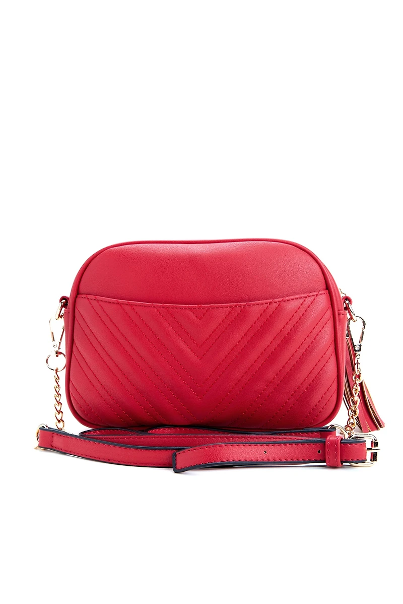 Essential Chevron Cross Body