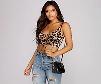 Dome Game Mini PVC Handbag