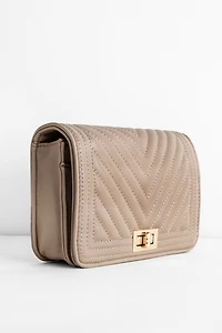 Casually Quilted Crossbody Purse
