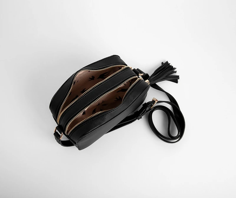 On The Go Tassel Purse