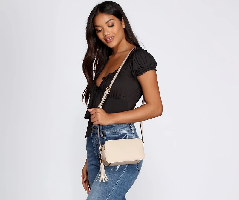 On The Go Tassel Purse