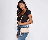 On The Go Tassel Purse