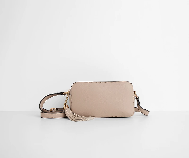 On The Go Tassel Purse