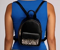 Mini Snake Bae Backpack