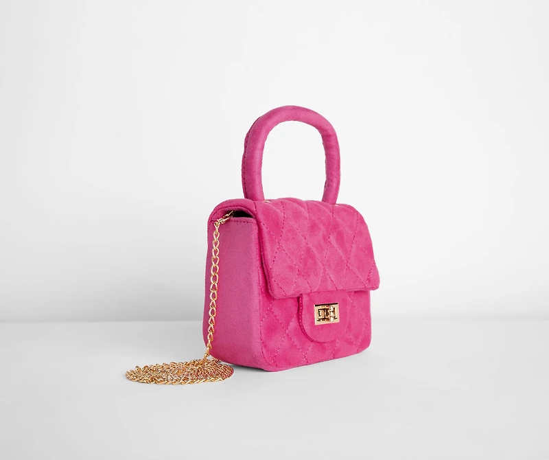 Mini Quilted Purse