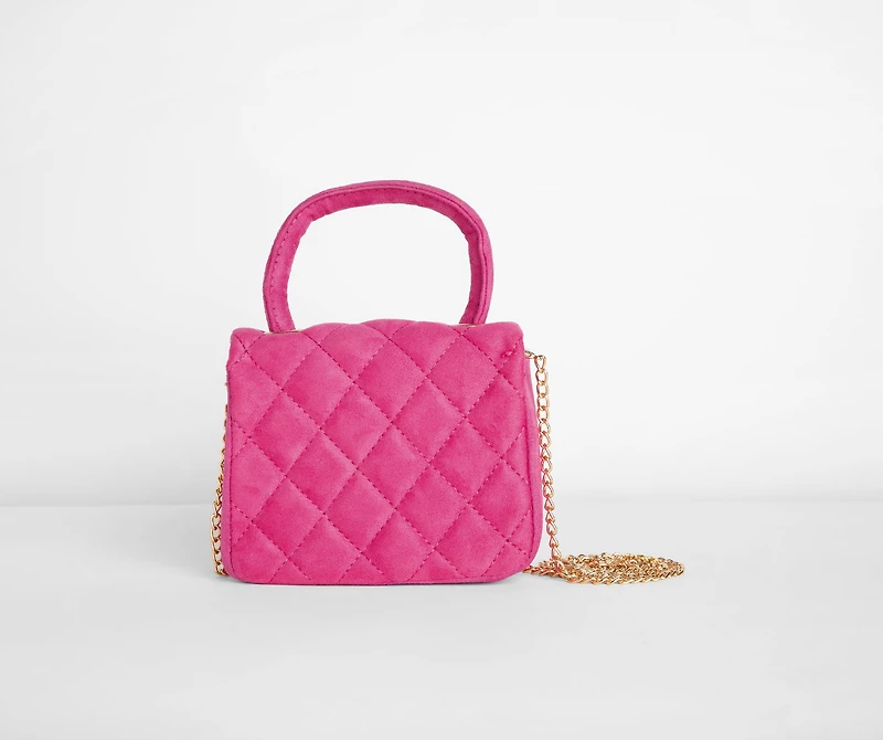 Mini Quilted Purse