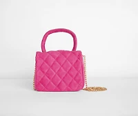 Mini Quilted Purse