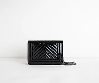 Quilted Crossbody Edgy Purse