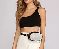Rhinestone Fanny Pack