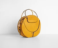 Round And Round Cross Body