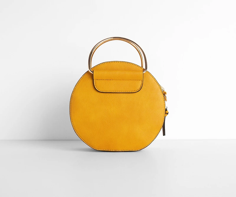 Round And Round Cross Body