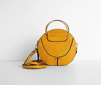 Round And Round Cross Body