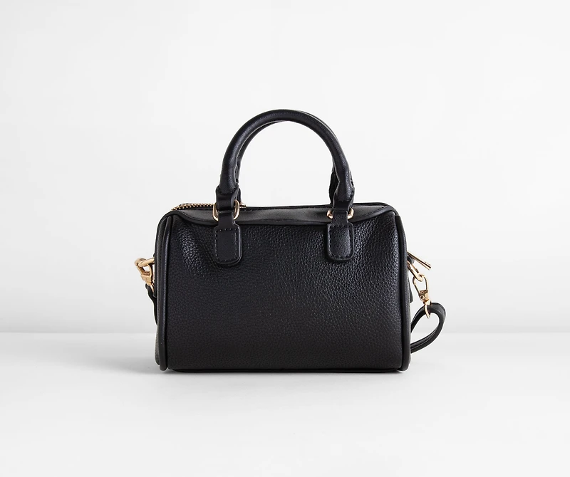 Mini Cross-body Bowling Purse