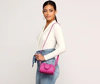 Mini Cross-body Bowling Purse