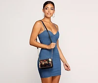 Holographic Crossbody Purse