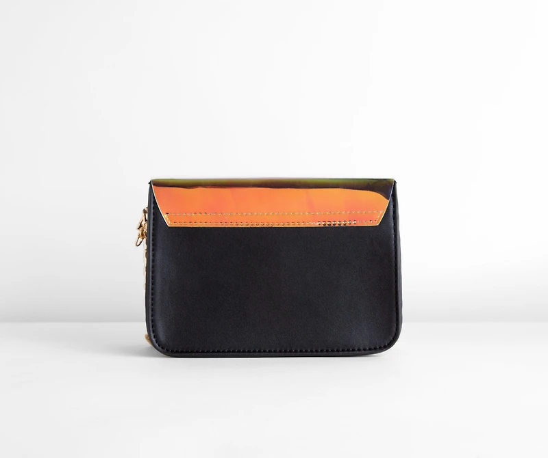 Holographic Crossbody Purse