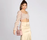 Classic Beauty Faux Leather Purse